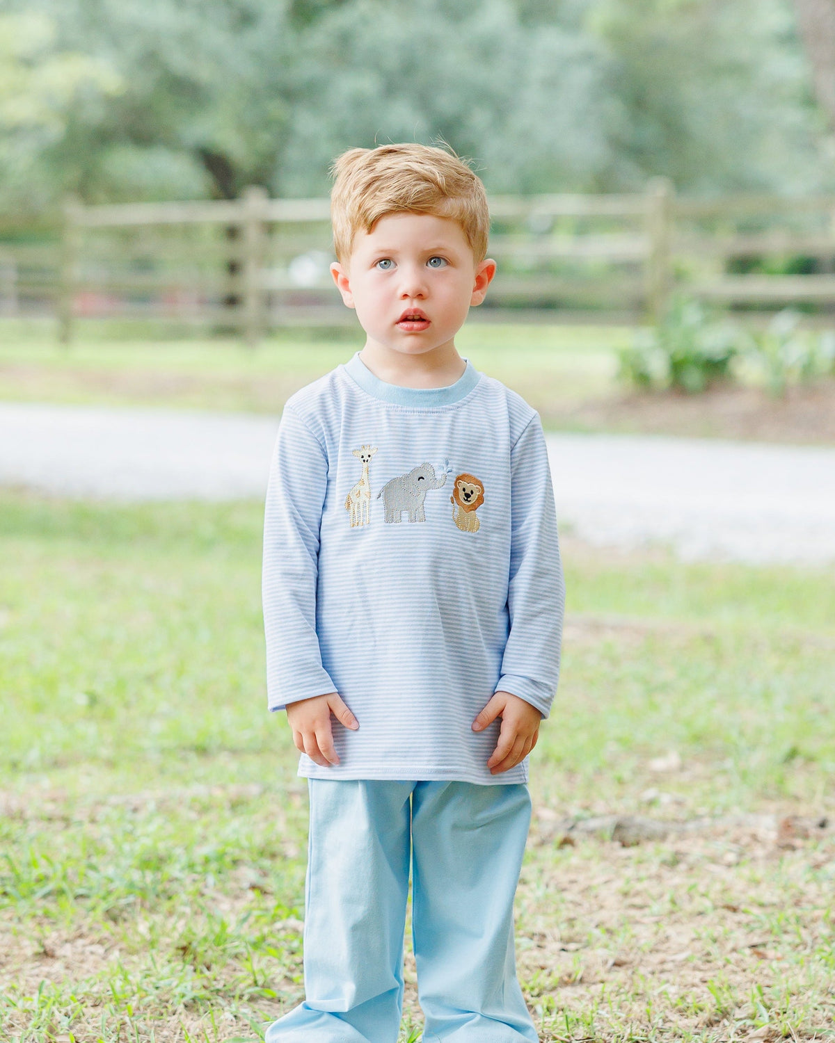 Jellybean by Smock Candy Zoo Crew Pants Set