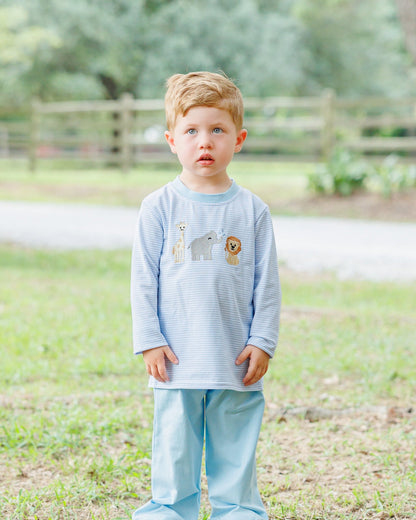 Jellybean by Smock Candy Zoo Crew Pants Set