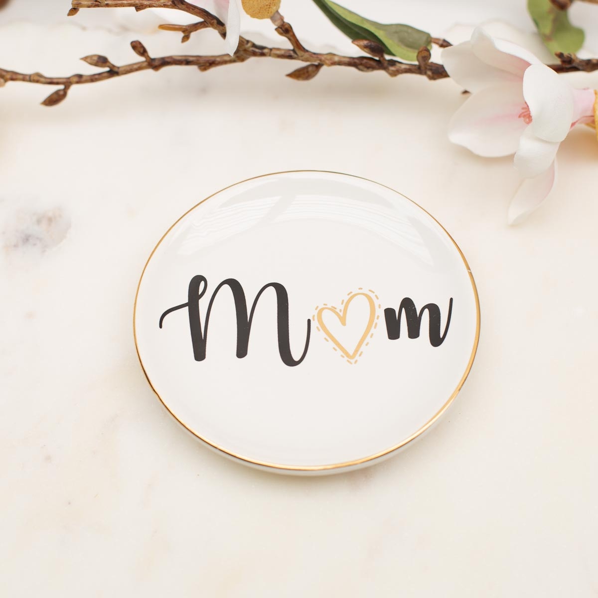 Mom Trinket Dish - Persnickety Shop