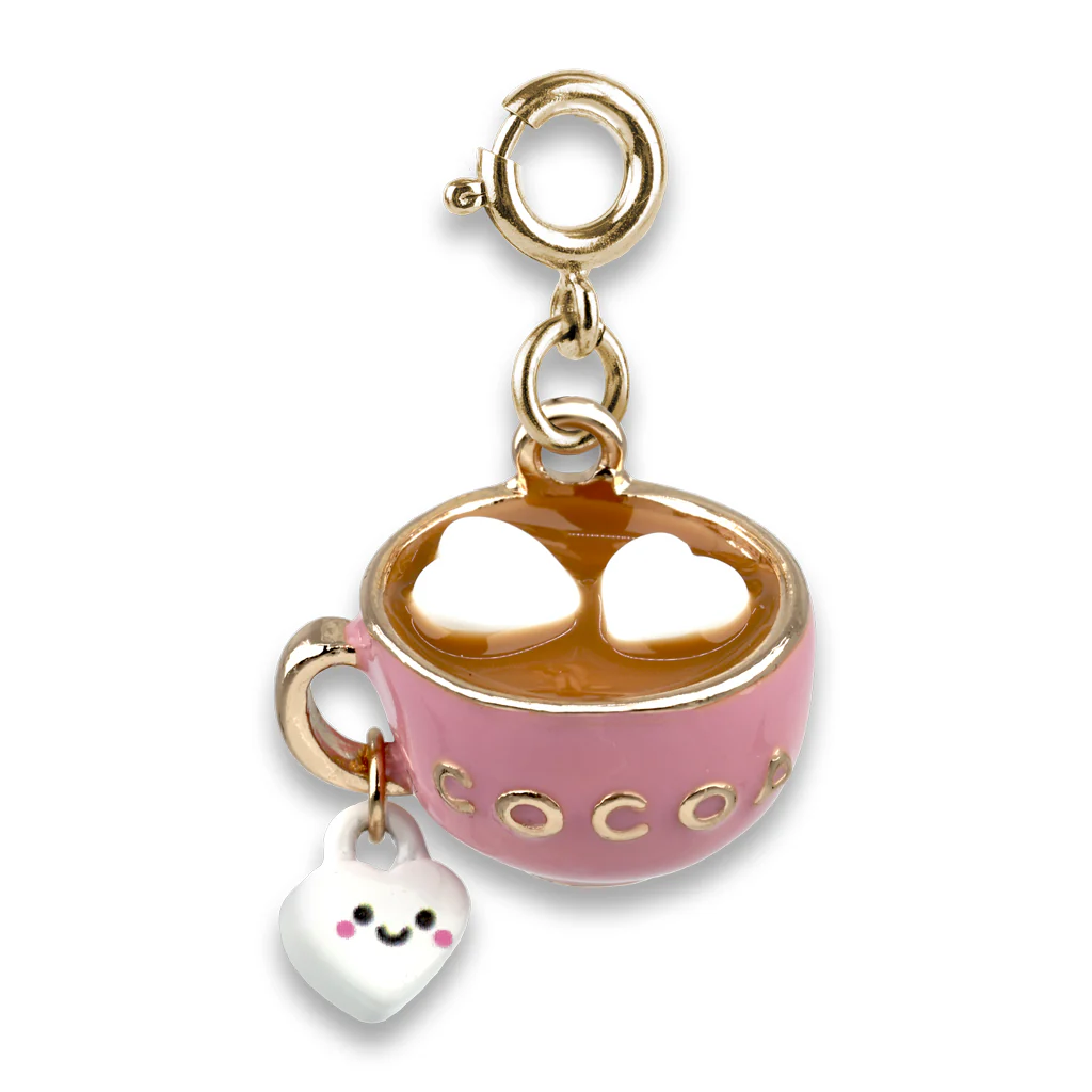 CHARM IT® Gold Hot Cocoa Charm