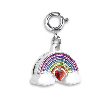 CHARM IT® Glitter Rainbow Charm - Persnickety Shop