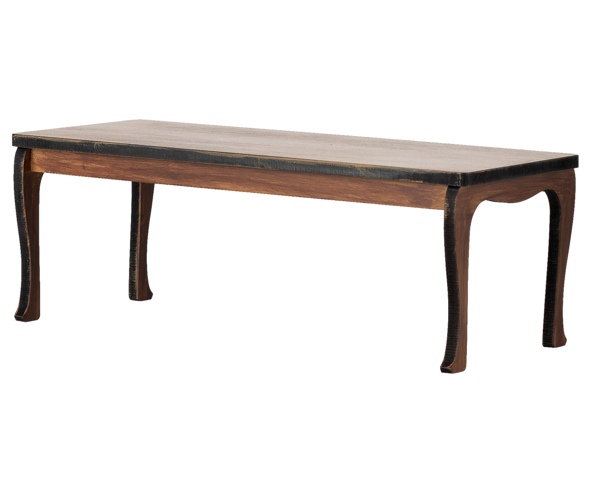Long dining table, Mouse - Persnickety Shop