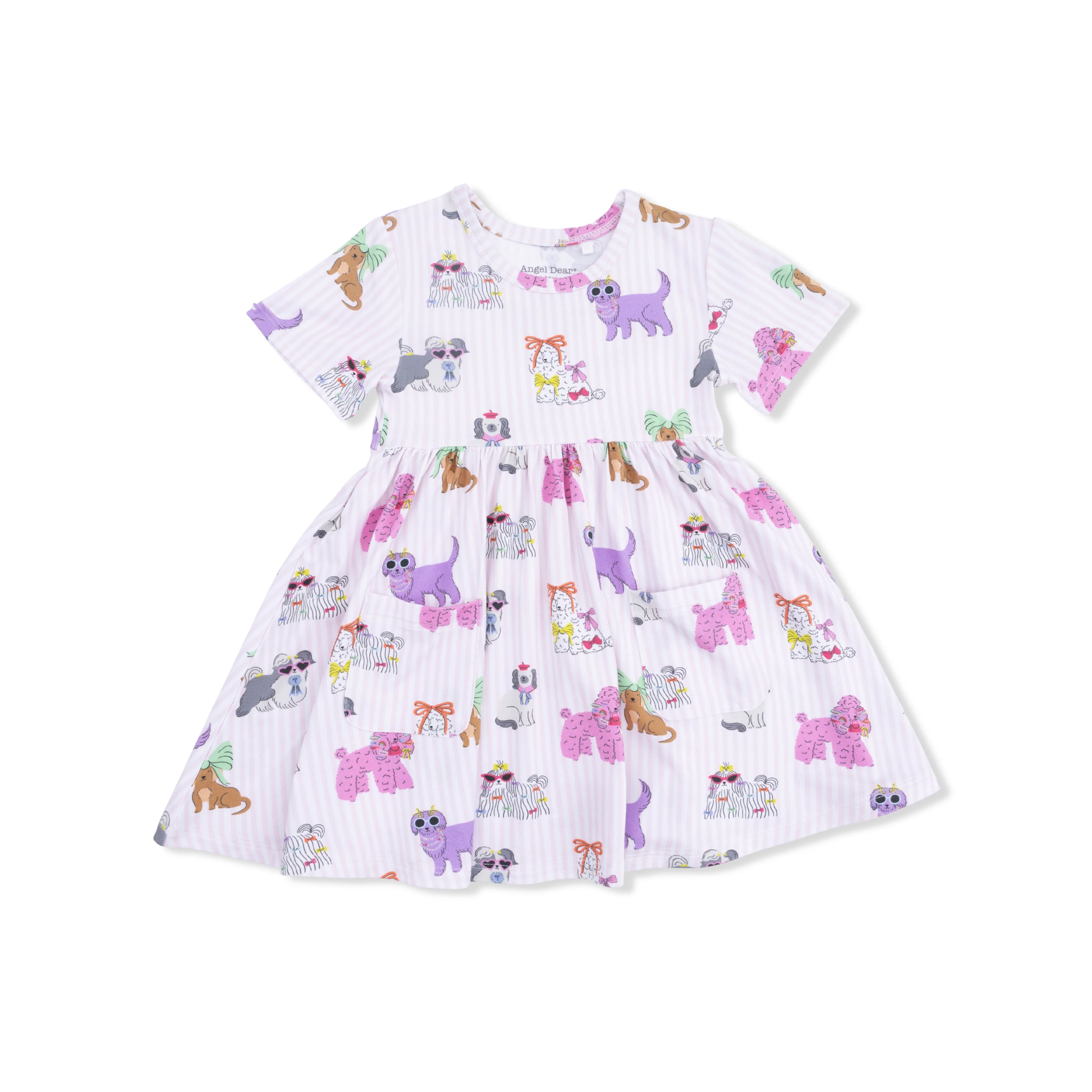 Fancy Dogs - Twirly Dress with Cartwheel Short - Persnickety Shop