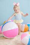 Seersucker Ric-Rac Swimsuit - Persnickety Shop
