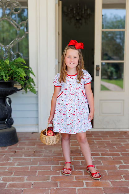 Easy As ABC Pocket Dress - Persnickety Shop