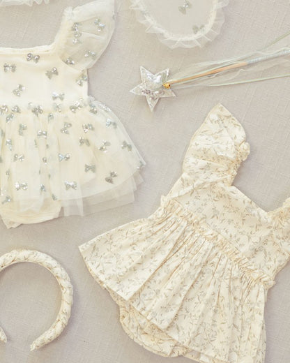 MARGOT ROMPER BOWS - Persnickety Shop