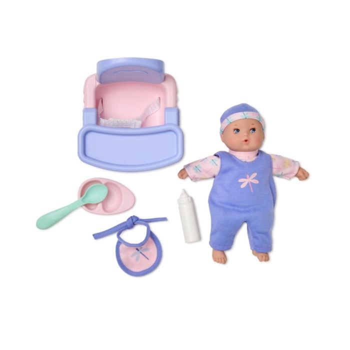 8" Little Cuties - Feeding Playset - Persnickety Shop