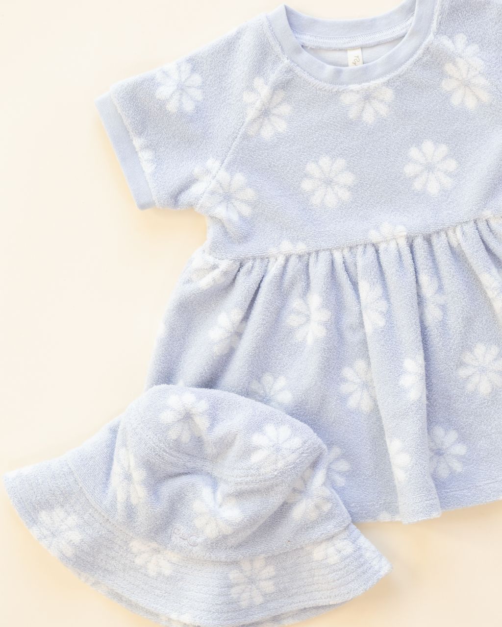 BUCKET HAT PERIWINKLE DAISY - Persnickety Shop