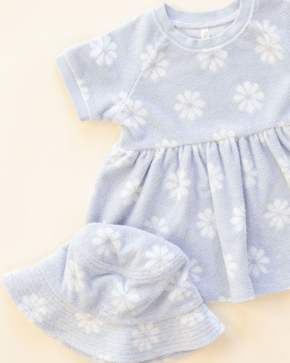 BUCKET HAT PERIWINKLE DAISY - Persnickety Shop