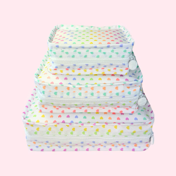 Oh! Mint Sweetheart Duffells, Totes, and Accessories - Persnickety Shop