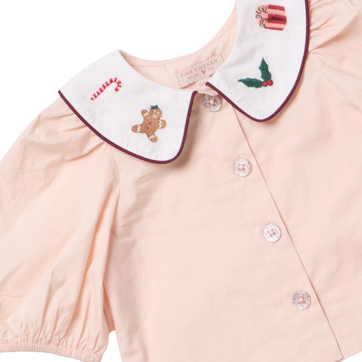 Baby Girls Noelle 2PC Set- GINGERBREAD HOUSES - Persnickety Shop