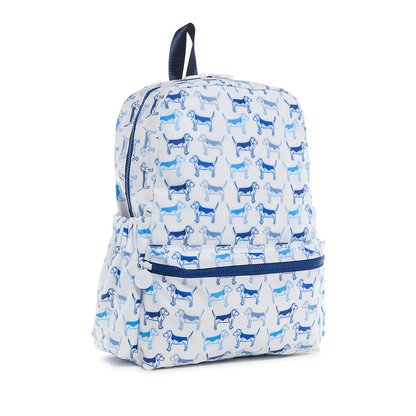 BACKPACKER - BACKPACK PUPPY LOVE BLUE - Persnickety Shop