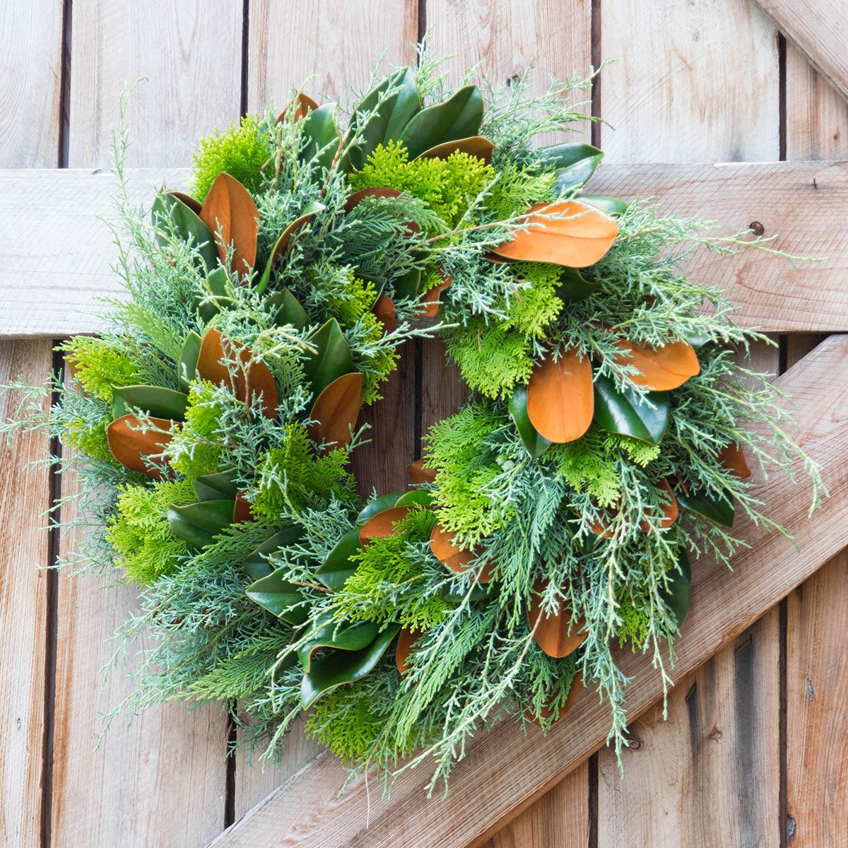 Fresh Bunches Wreath 24" - Persnickety Shop