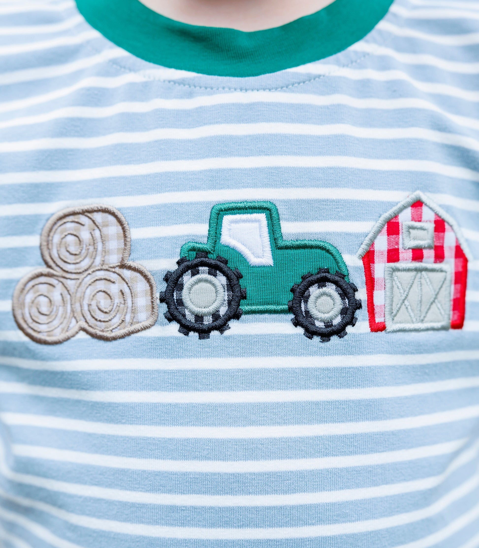 Jellybean Boy's Farm Days Short Set - Persnickety Shop