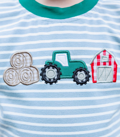 Jellybean Boy's Farm Days Short Set - Persnickety Shop