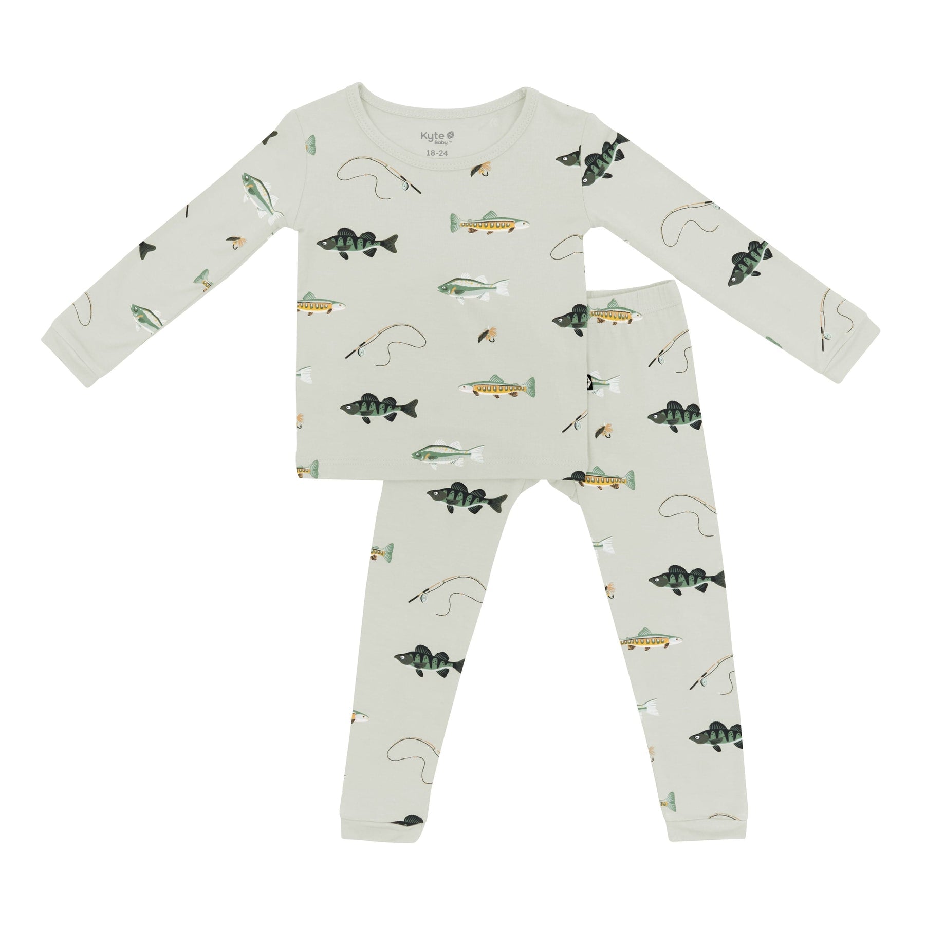 KyteLong Sleeve Pajamas in Fishing - Persnickety Shop