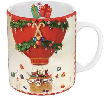 CHRISTMAS GREETINGS MUG - Persnickety Shop