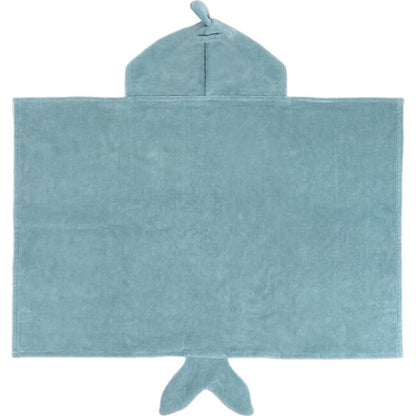 Mon Ami Seaborn Shark Hooded Towel - Persnickety Shop