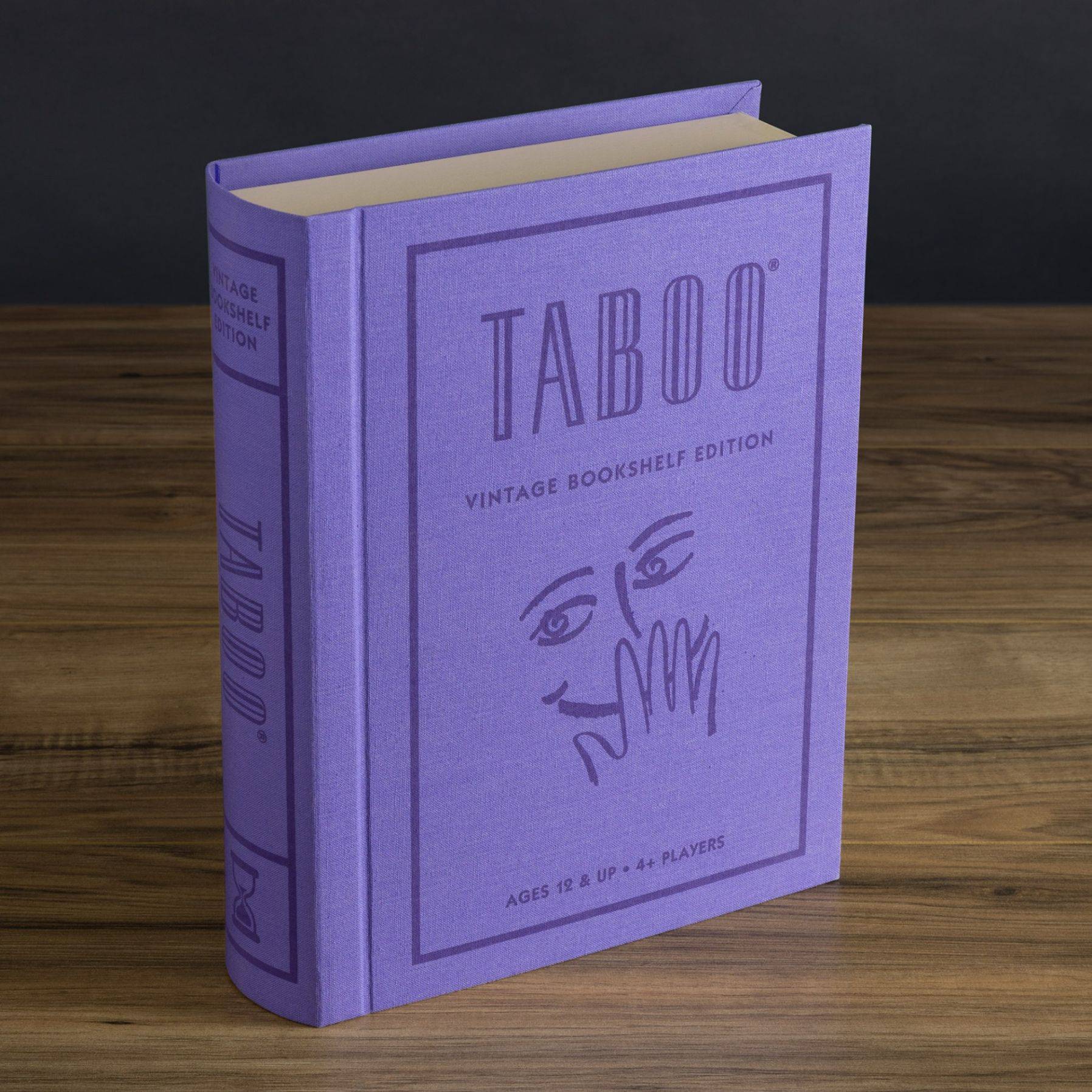 TABOO VINTAGE BOOKSHELF EDITION - Persnickety Shop