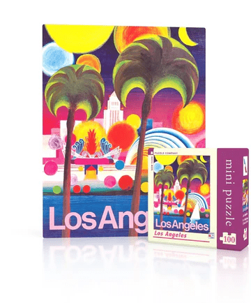 LOS ANGELES MINI-100 PIECE MINI PUZZLE - Persnickety Shop