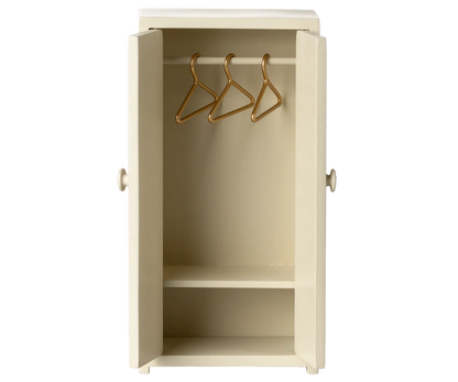 PREORDER MAILEG Closet, Mouse - Cream