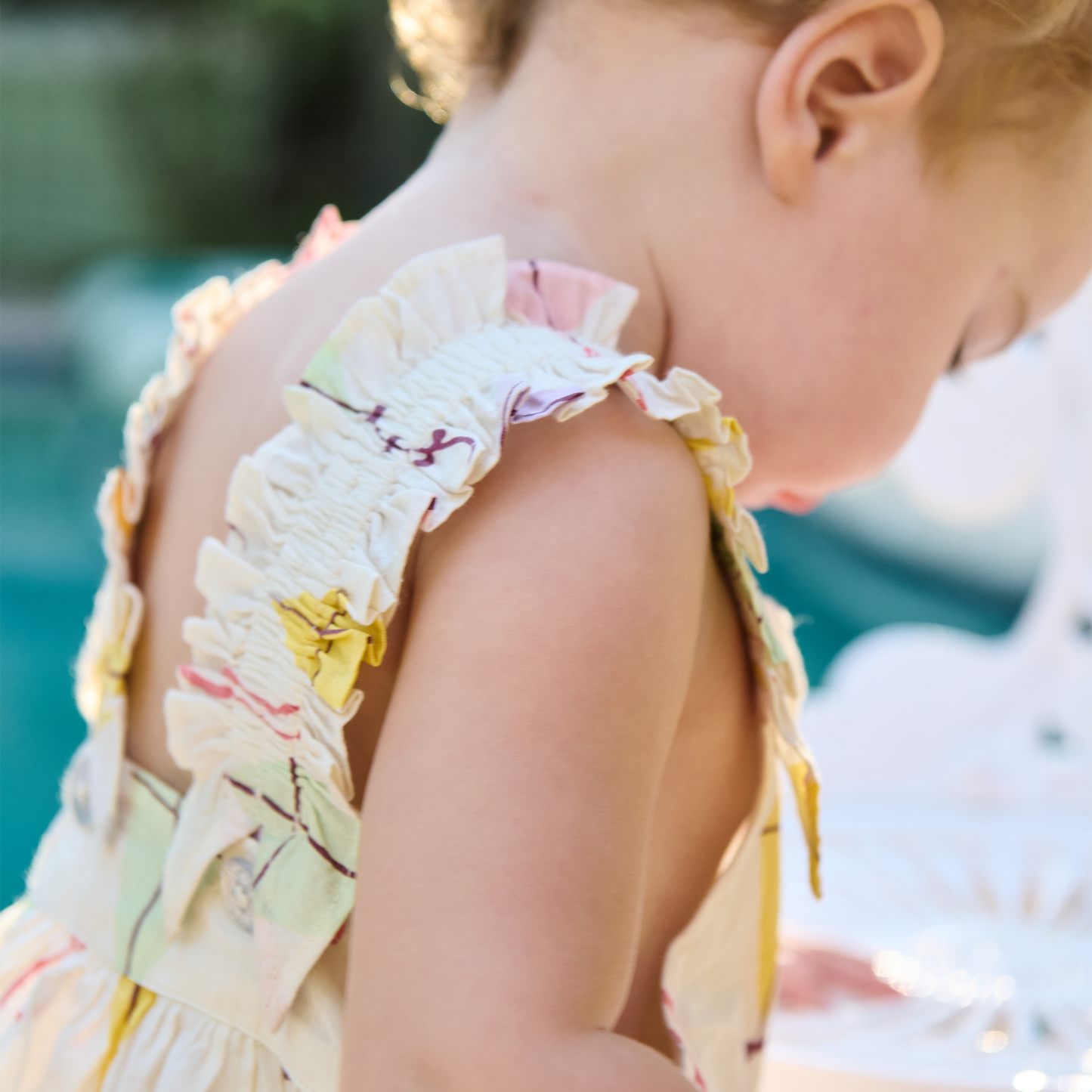 Pink Chicken -  Baby Girls Via Bubble-Flying Kites - Persnickety Shop