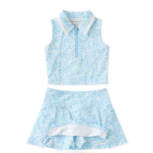 SwoonBlue Sky Bow Active Proper Set - Persnickety Shop