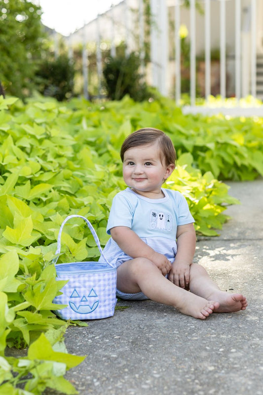 Trotter Street Kids Boo Bubble- Blue