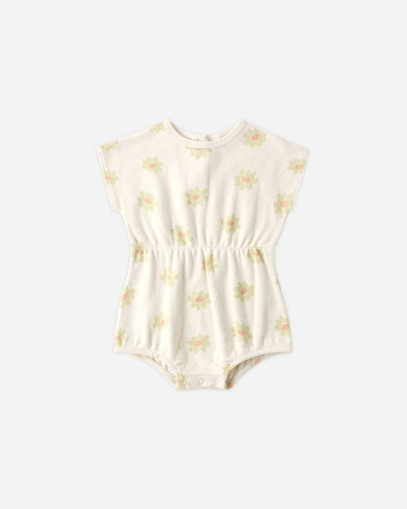 KAI ROMPER YELLOW DAISY - Persnickety Shop