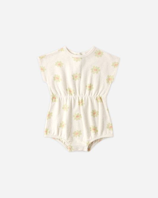 KAI ROMPER YELLOW DAISY - Persnickety Shop