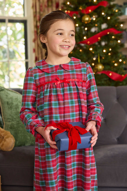 Little English Classic Nightgown - Red