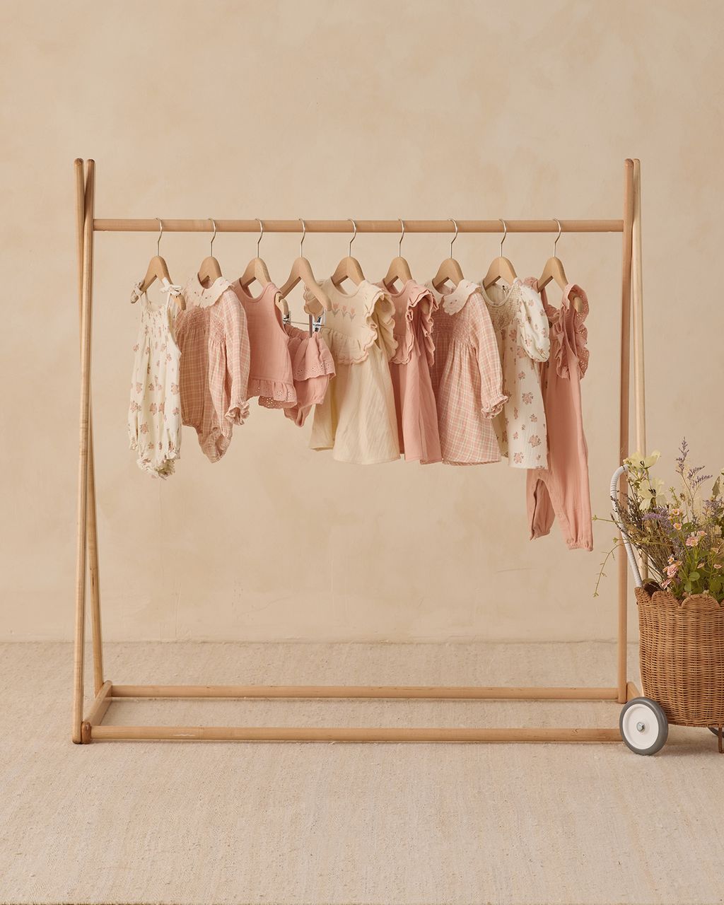 Betty Romper || Garden Rose - Persnickety Shop