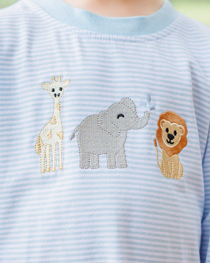 Jellybean by Smock Candy Zoo Crew Pants Set
