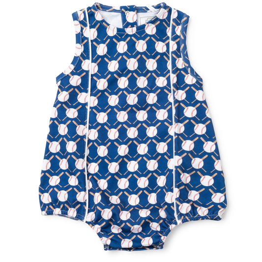 Lila & Hayes Reid Boys' Bubble - Up at Bat Baseball - Persnickety Shop