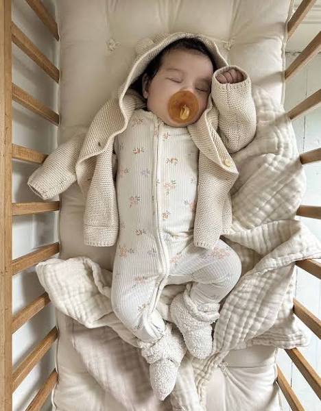 Robeez Baby Sherpa Snap Booties - Persnickety Shop