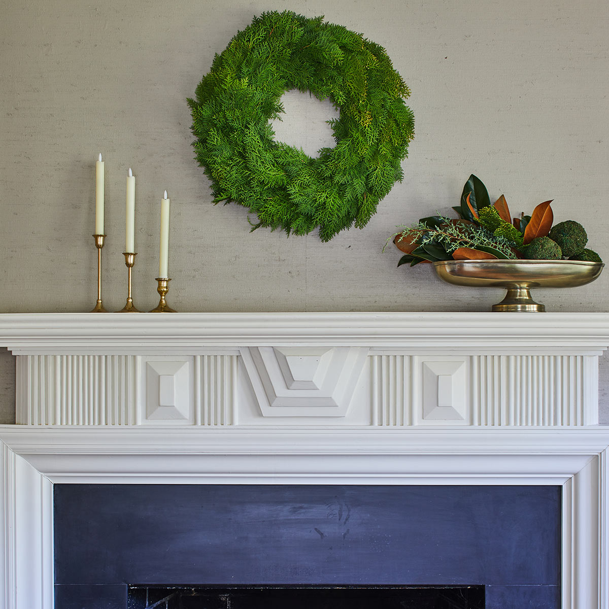 Simply Cedar Wreath24" - Persnickety Shop