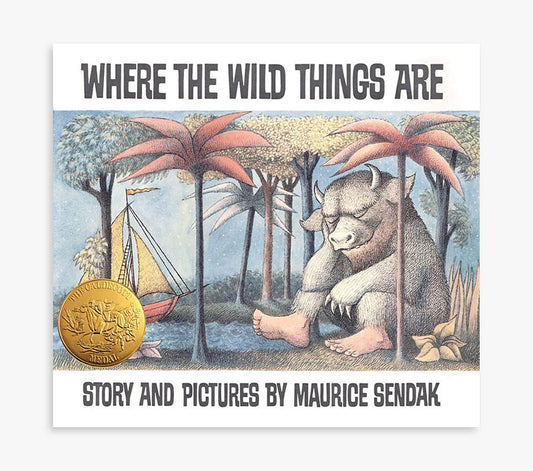Where The Wild Things Are by Maurice Sendak - Persnickety Shop