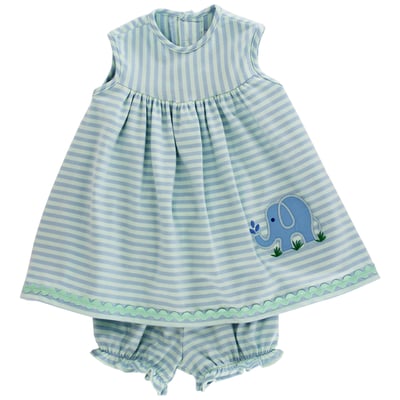 The Bailey Boys ELE-FUN TIMES-KNIT FLOAT W/BLOOMERS - Persnickety Shop