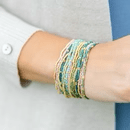 Miyuki Stretch Bracelets - Persnickety Shop