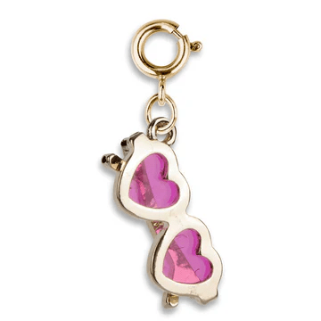 CHARM IT® Gold Heart Sunglasses Charm - Persnickety Shop