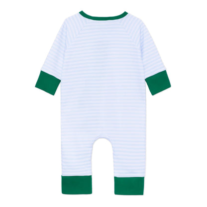 MAGNOLIA BABY Little Farmer Applique Zip Playsuit - Persnickety Shop