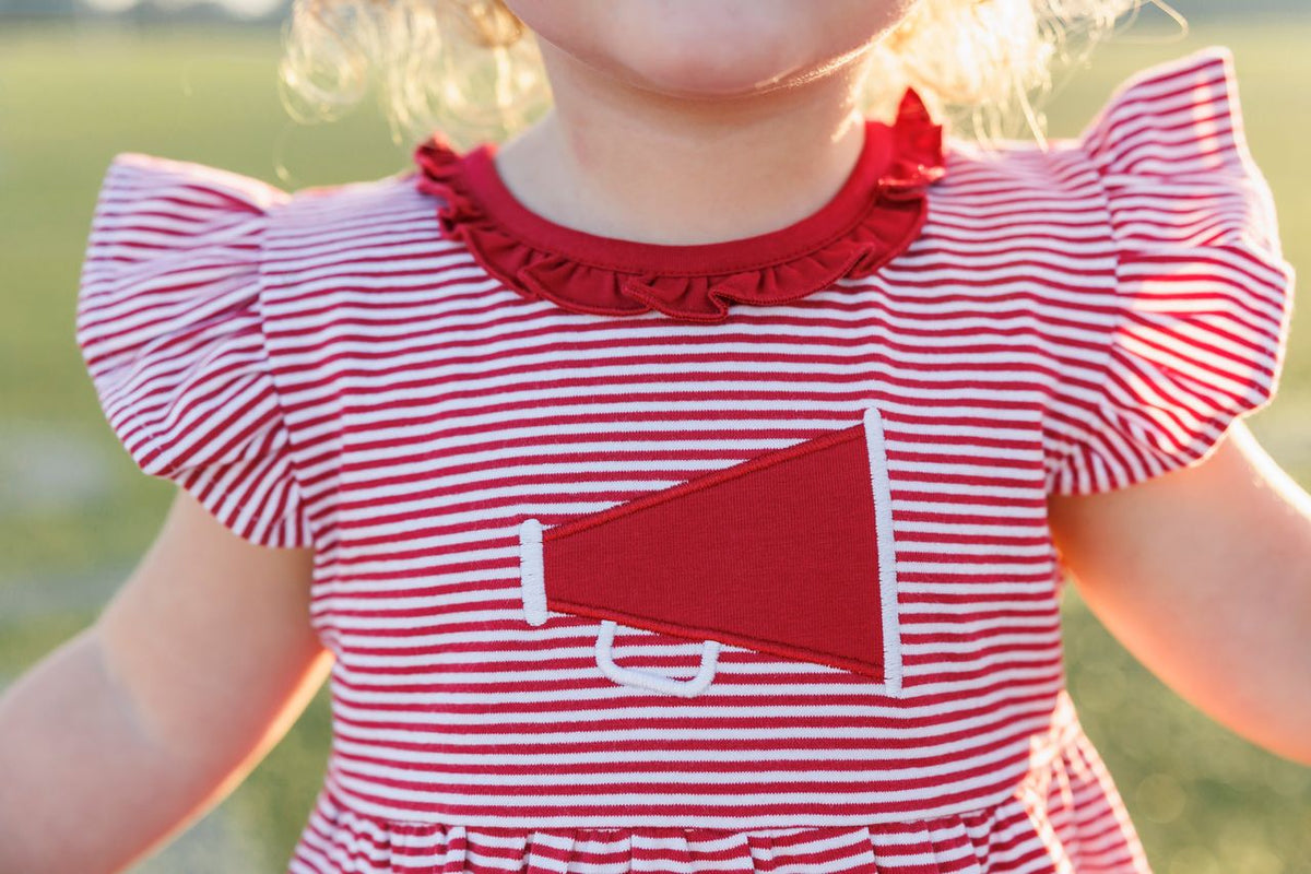 Trotter Street Kids Megaphone Bubble Crimson