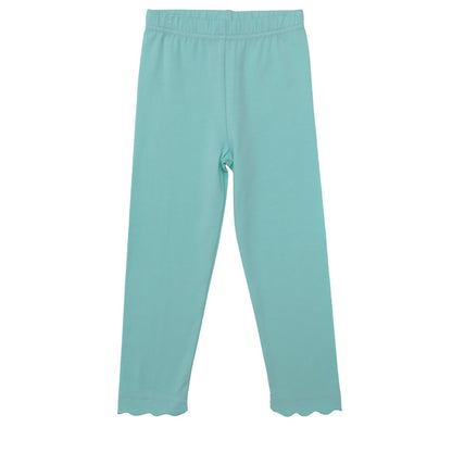 Trotter Street Kids SCALLOP LEGGINGS - Persnickety Shop