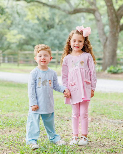 Jellybean by Smock Candy Zoo Crew Pants Set