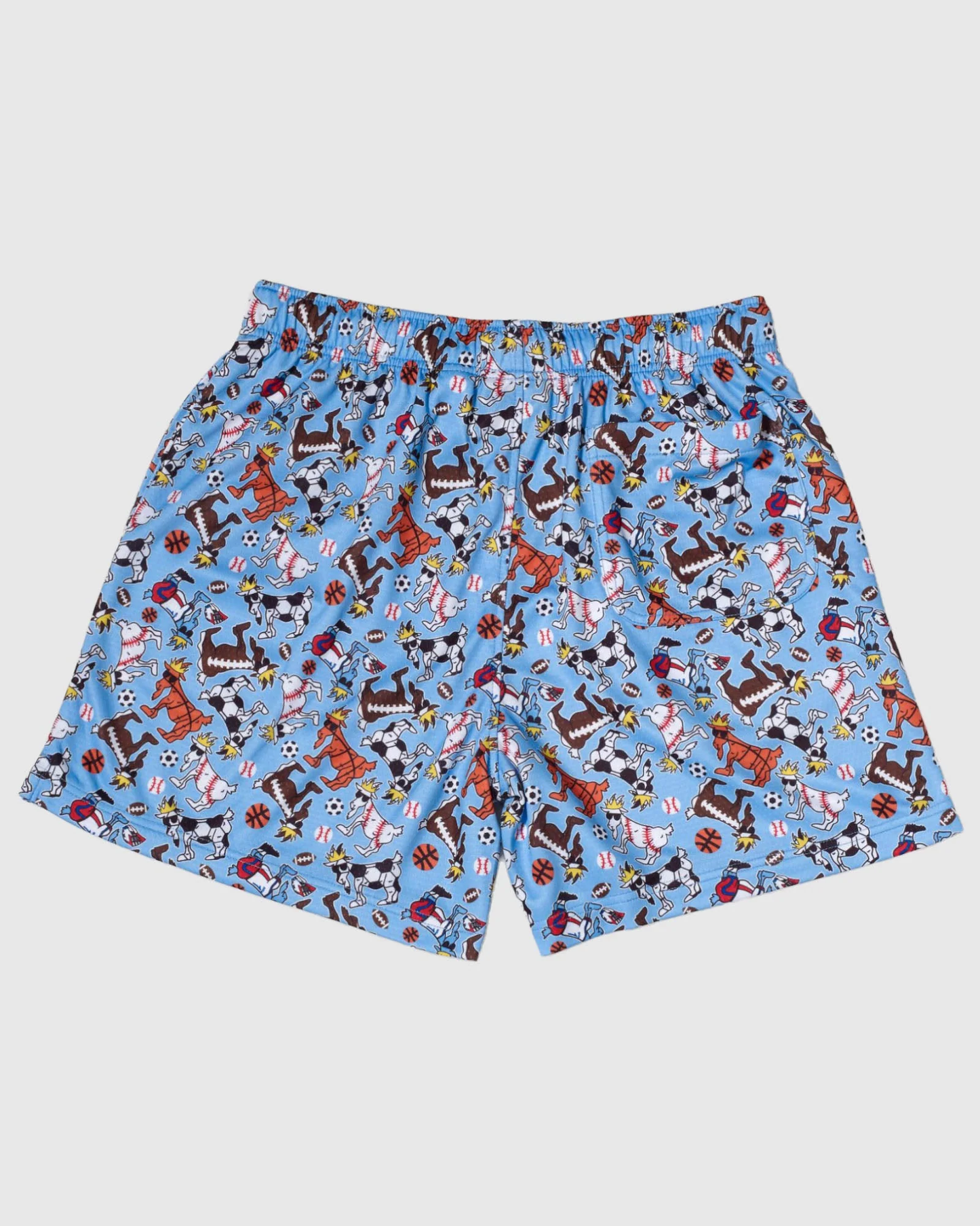 GOAT USA Kids' Sports AOP Mesh Shorts - Persnickety Shop