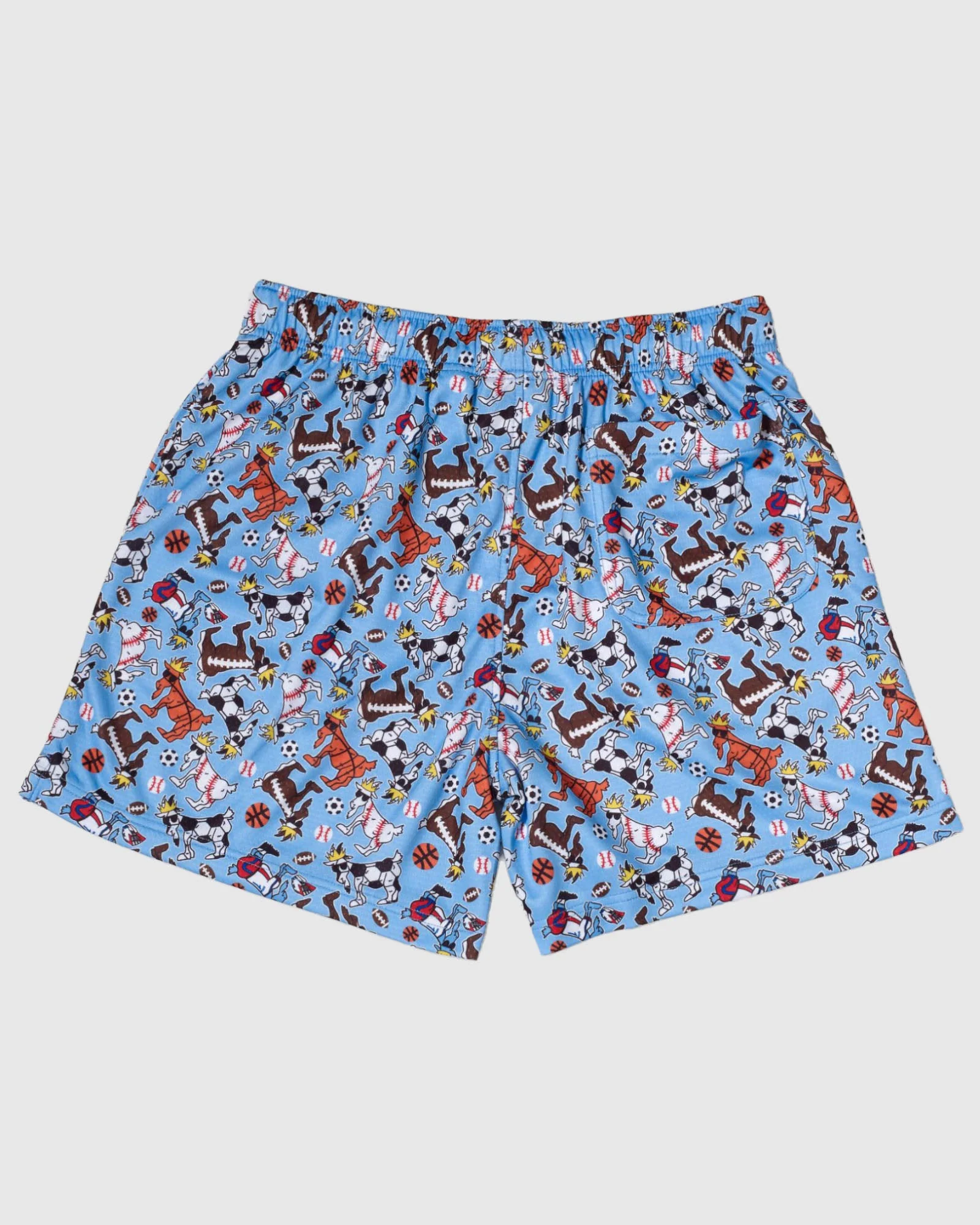 GOAT USA Kids' Sports AOP Mesh Shorts - Persnickety Shop