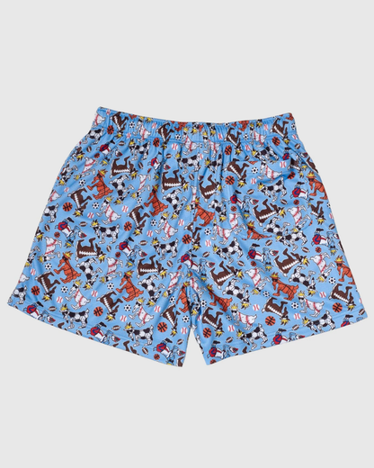 GOAT USA Kids' Sports AOP Mesh Shorts - Persnickety Shop