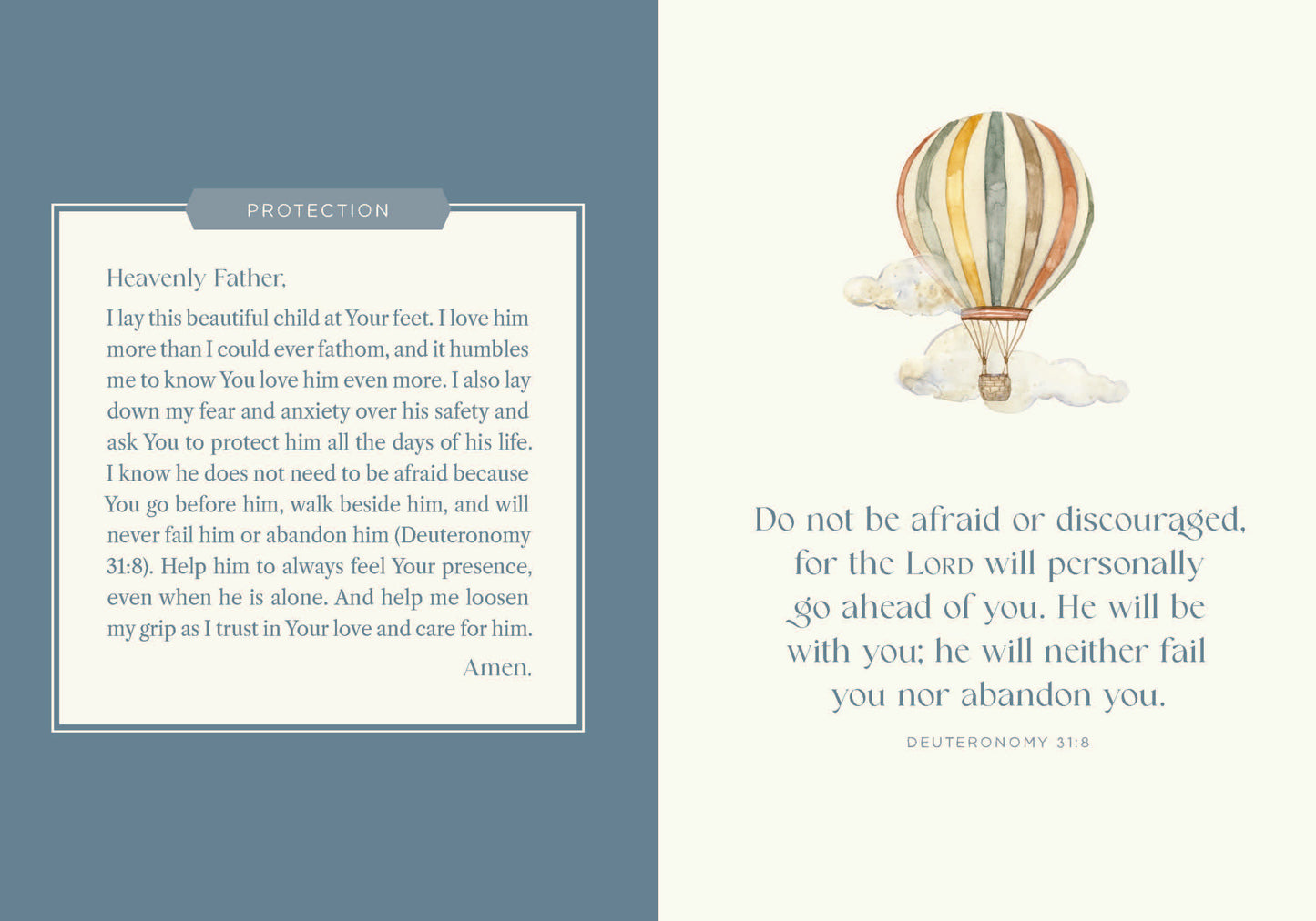 PRAYERS FOR MY BABY BOY - Persnickety Shop