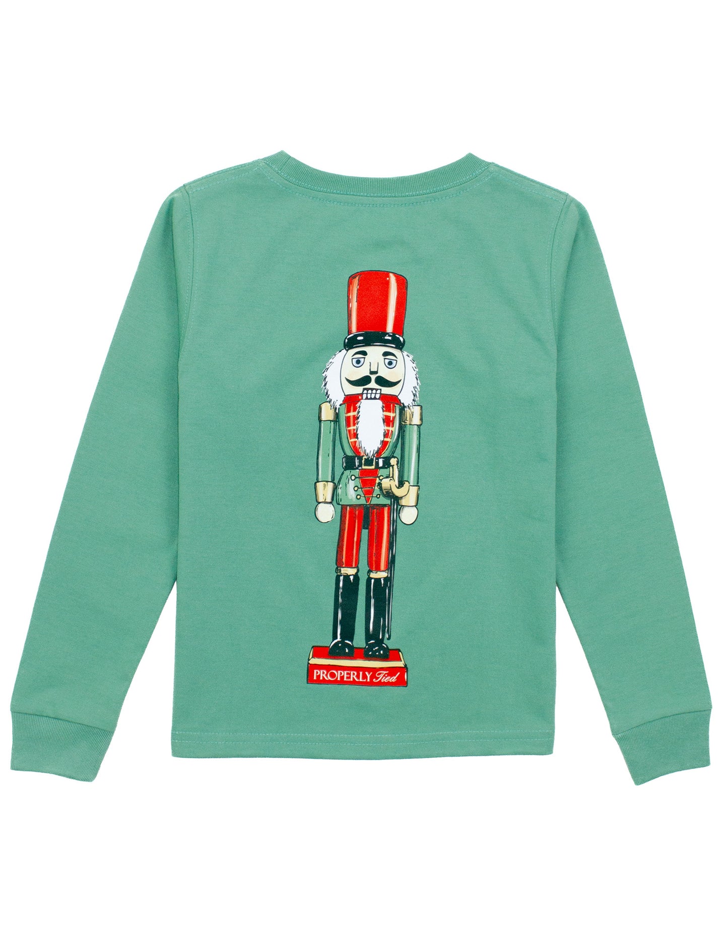 PRE-ORDER Boys Long Sleeve Tee HOLIDAY - Persnickety Shop