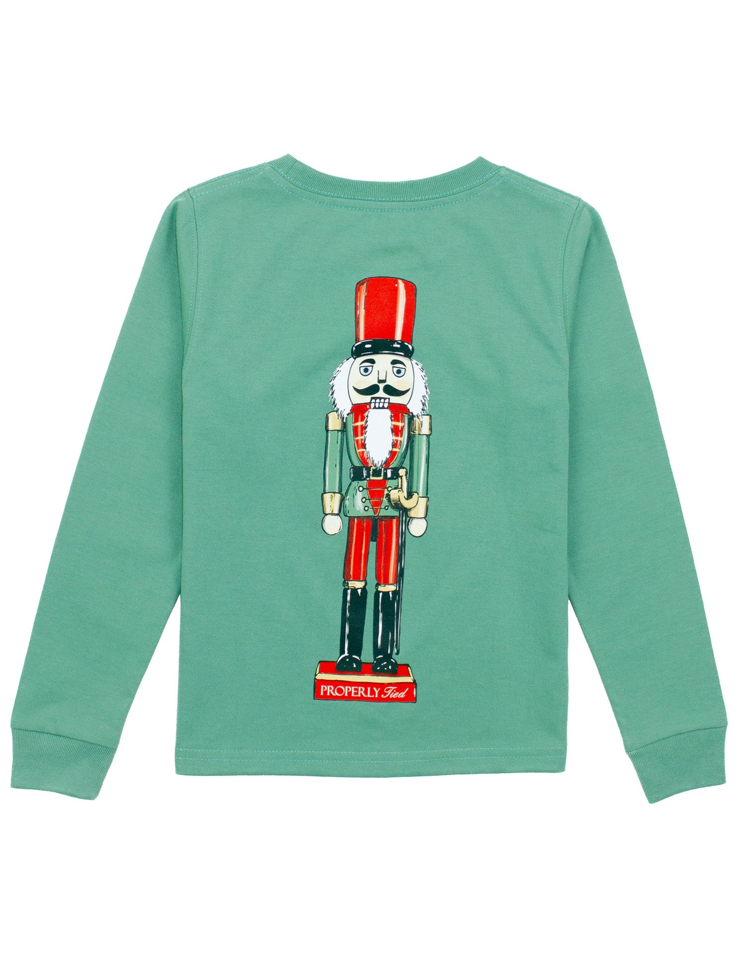 PRE-ORDER Boys Long Sleeve Tee HOLIDAY - Persnickety Shop